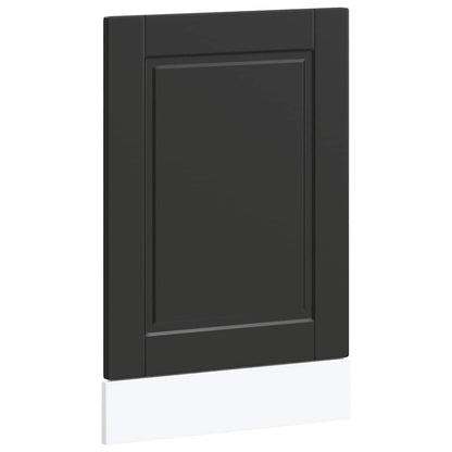 Pannello Lavastoviglie Porto Nero 45x1,5x67 cm in Truciolato