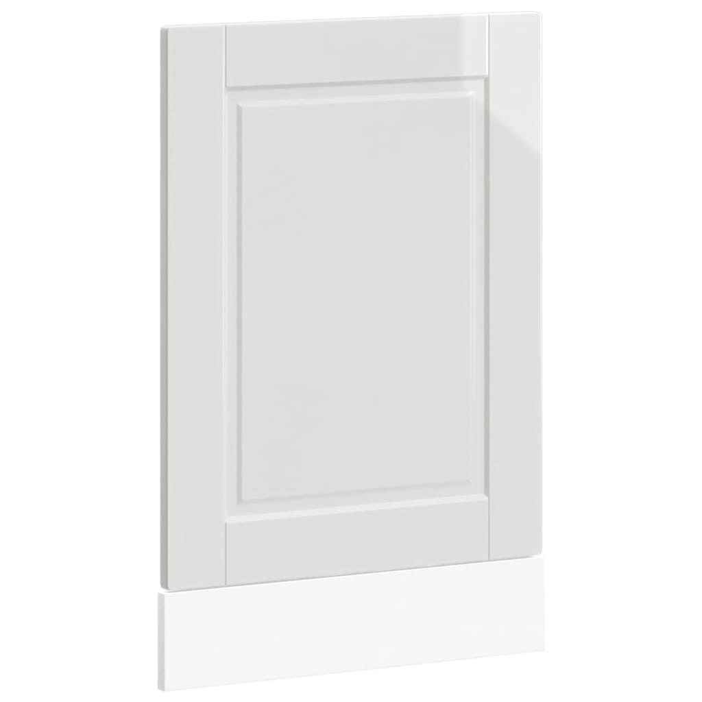 Pannello Lavastoviglie Porto Bianco Lucido 45x1,5x67 cm