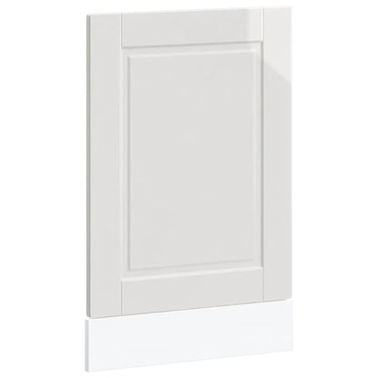 Pannello Lavastoviglie Porto Bianco Lucido 45x1,5x67 cm