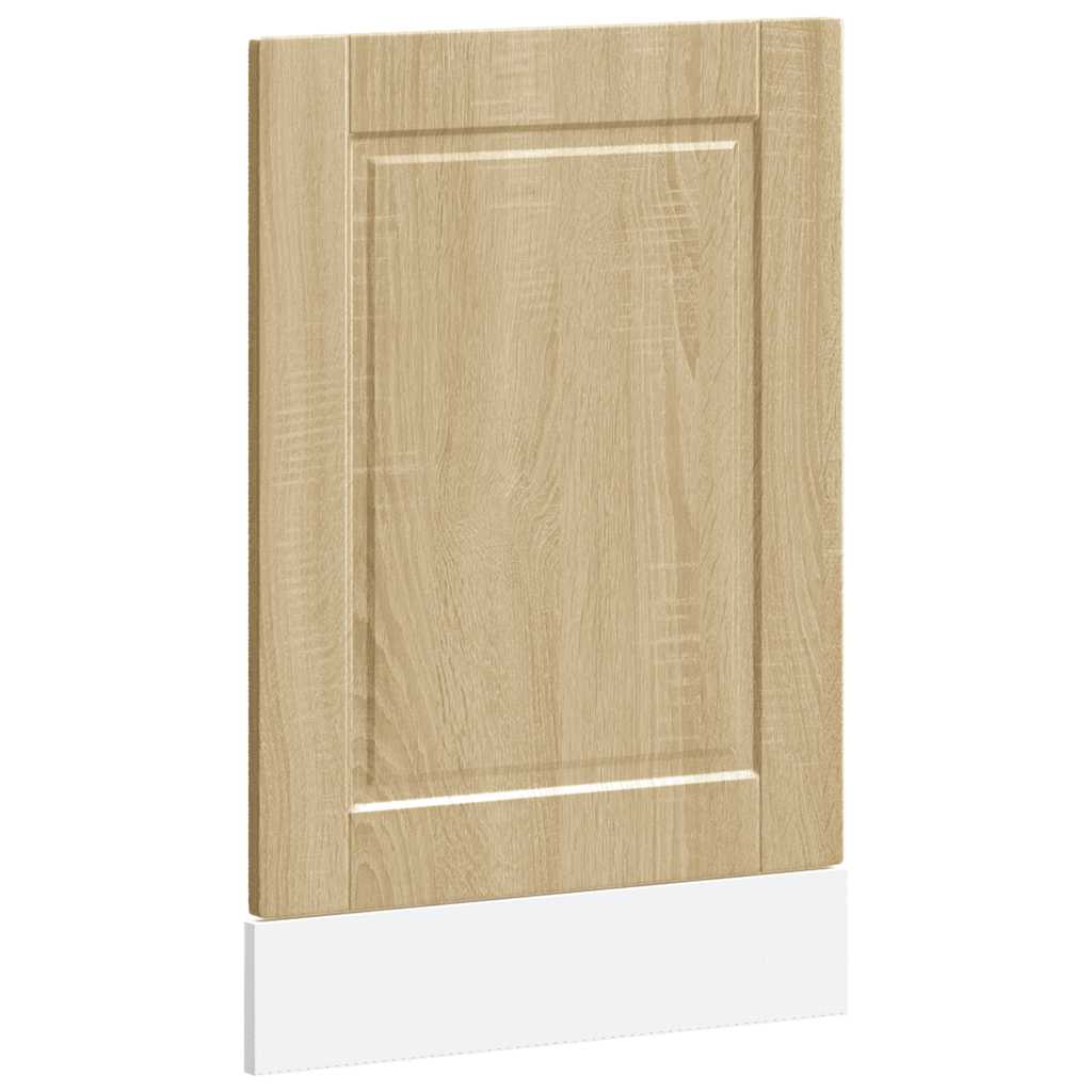 Pannello Lavastoviglie Porto Rovere Sonoma 45x1,5x67 cm