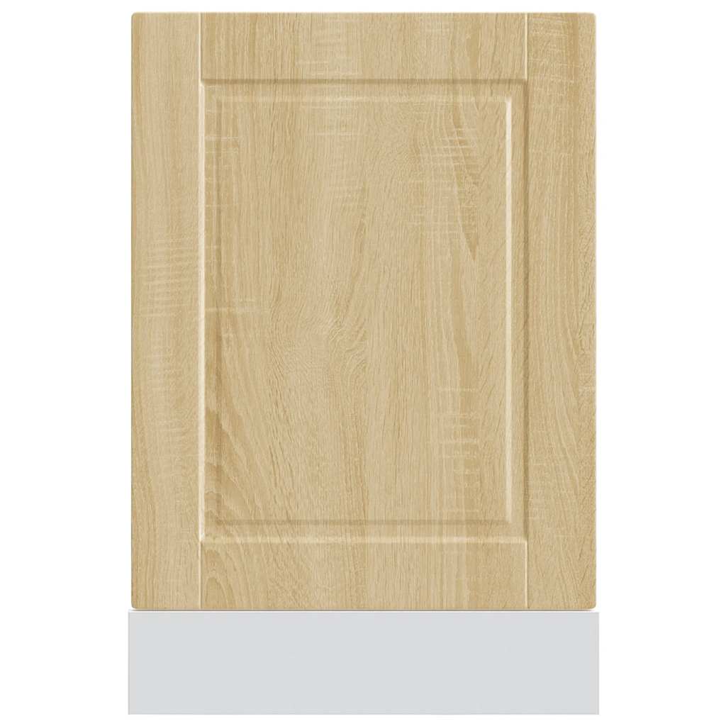 Pannello Lavastoviglie Porto Rovere Sonoma 45x1,5x67 cm