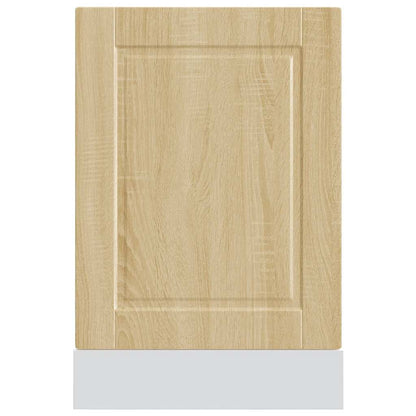 Pannello Lavastoviglie Porto Rovere Sonoma 45x1,5x67 cm