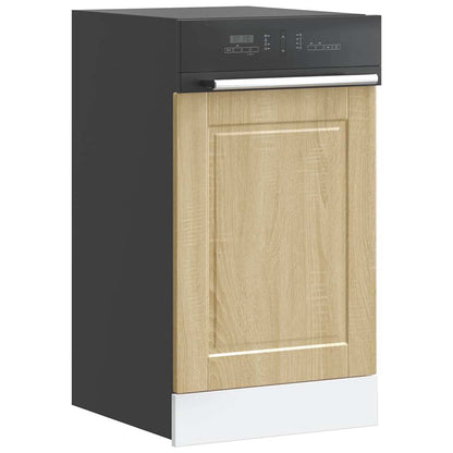 Pannello Lavastoviglie Porto Rovere Sonoma 45x1,5x67 cm