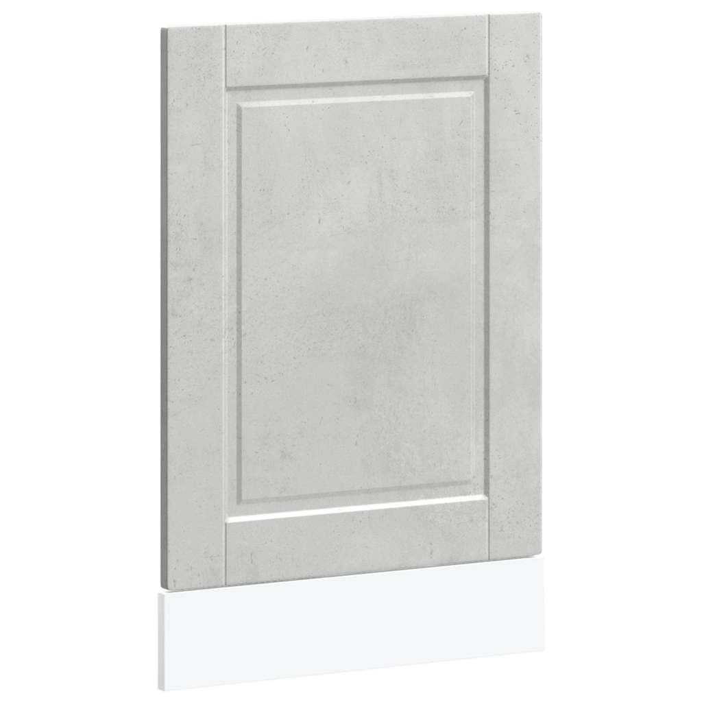 Pannello Lavastoviglie Porto Grigio Cemento 45x1,5x67 cm
