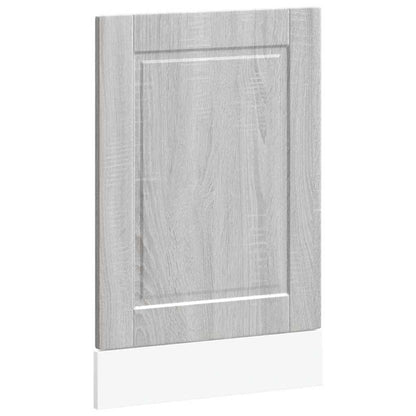 Pannello Lavastoviglie Porto Grigio Sonoma 45x1,5x67 cm