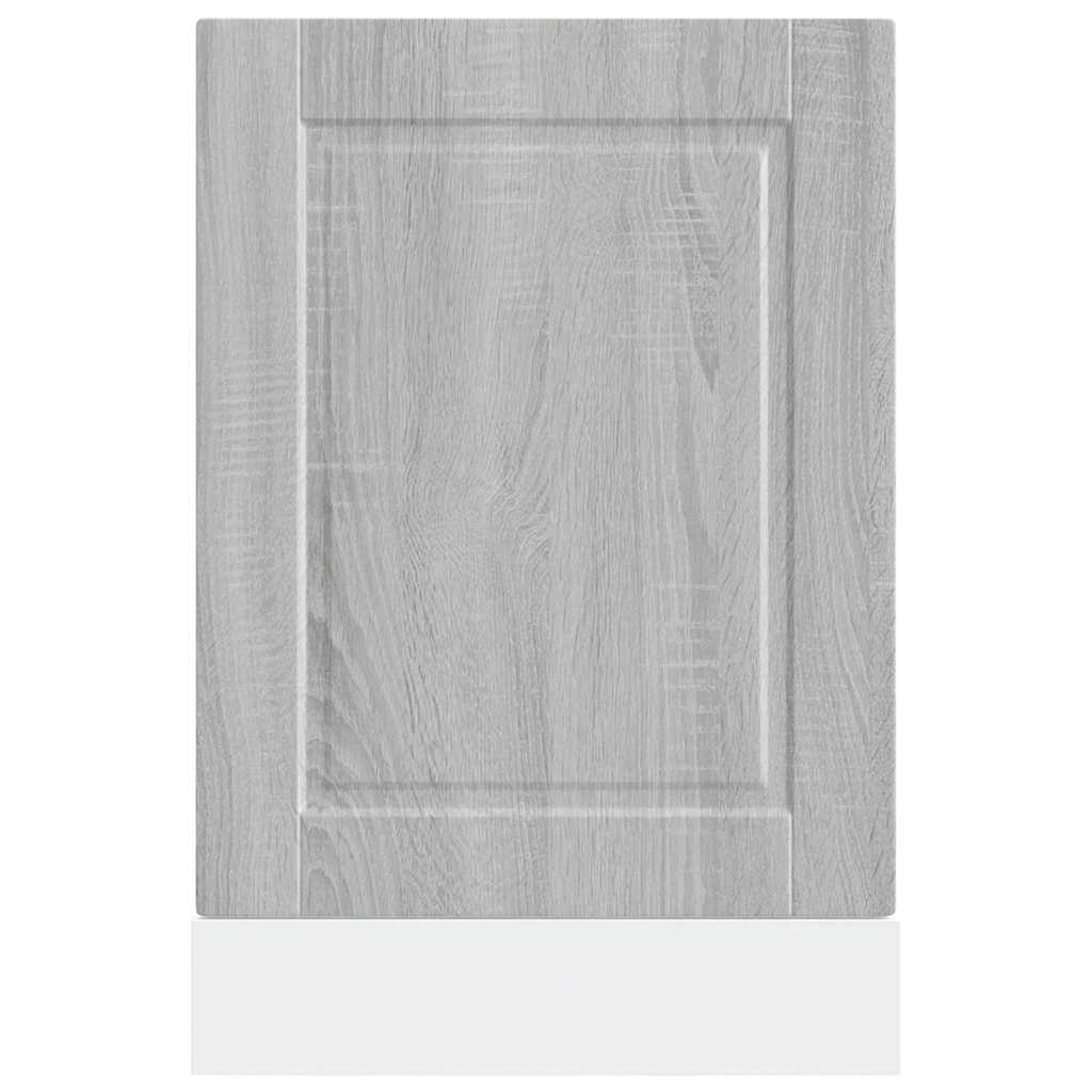 Pannello Lavastoviglie Porto Grigio Sonoma 45x1,5x67 cm