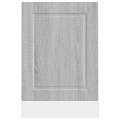 Pannello Lavastoviglie Porto Grigio Sonoma 45x1,5x67 cm