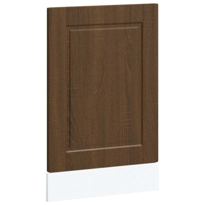 Pannello Lavastoviglie Porto Rovere Marrone 45x1,5x67 cm