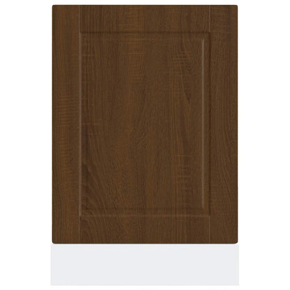 Pannello Lavastoviglie Porto Rovere Marrone 45x1,5x67 cm