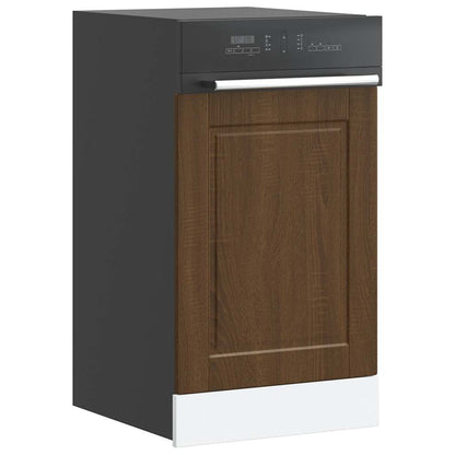 Pannello Lavastoviglie Porto Rovere Marrone 45x1,5x67 cm