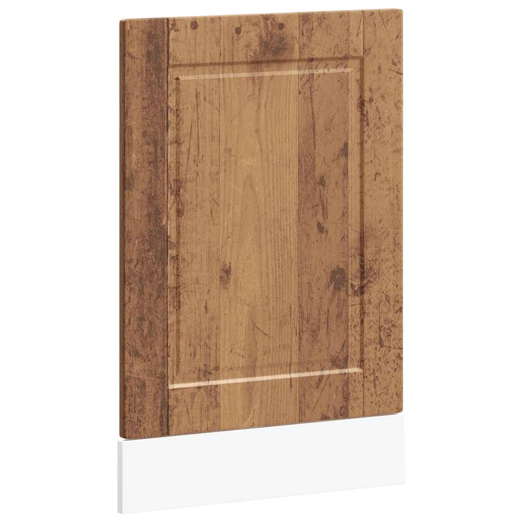 Pannello Lavastoviglie Porto Legno Vecchio 45x1,5x67 cm