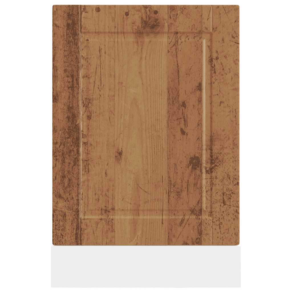 Pannello Lavastoviglie Porto Legno Vecchio 45x1,5x67 cm