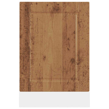 Pannello Lavastoviglie Porto Legno Vecchio 45x1,5x67 cm