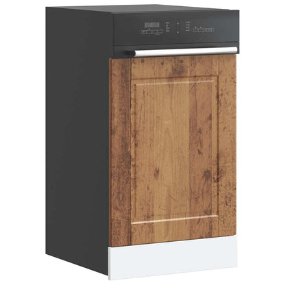 Pannello Lavastoviglie Porto Legno Vecchio 45x1,5x67 cm