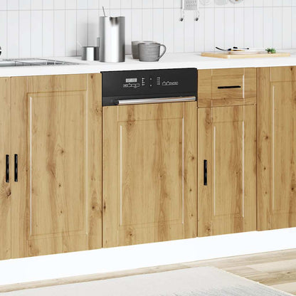 Pannello Lavastoviglie Porto Rovere Artigianale 45x1,5x67 cm