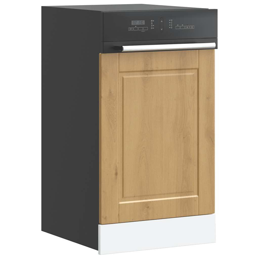 Pannello Lavastoviglie Porto Rovere Artigianale 45x1,5x67 cm