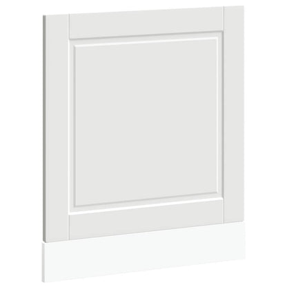 Pannello Lavastoviglie Porto Bianco 60x1,5x67 cm in Truciolato