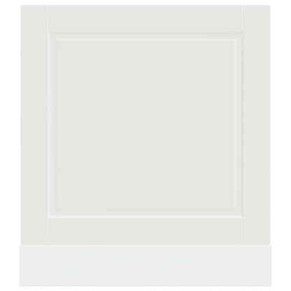 Pannello Lavastoviglie Porto Bianco 60x1,5x67 cm in Truciolato