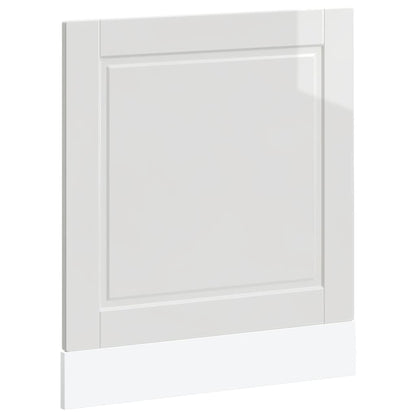 Pannello Lavastoviglie Porto Bianco Lucido 60x1,5x67 cm