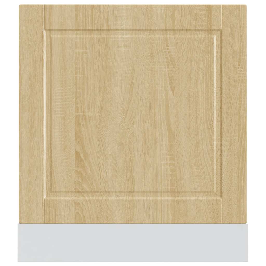 Pannello Lavastoviglie Porto Rovere Sonoma 60x1,5x67 cm