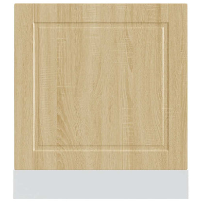 Pannello Lavastoviglie Porto Rovere Sonoma 60x1,5x67 cm