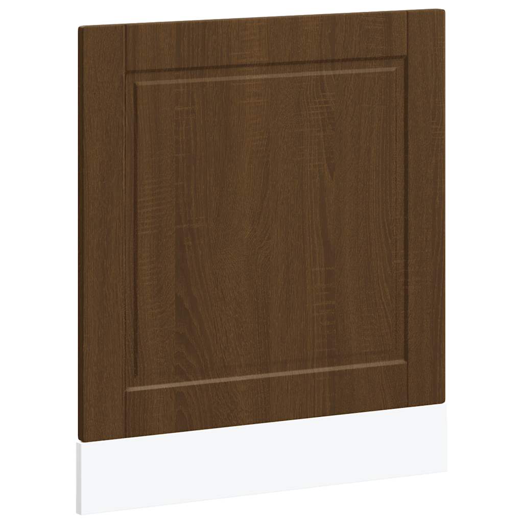 Pannello Lavastoviglie Porto Rovere Marrone 60x1,5x67 cm