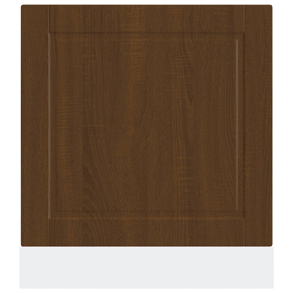 Pannello Lavastoviglie Porto Rovere Marrone 60x1,5x67 cm