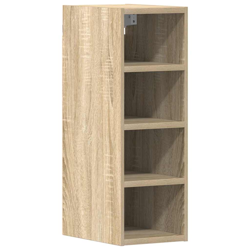 Mobile Pensile Rovere Sonoma 20x29,5x60 cm in Legno Multistrato