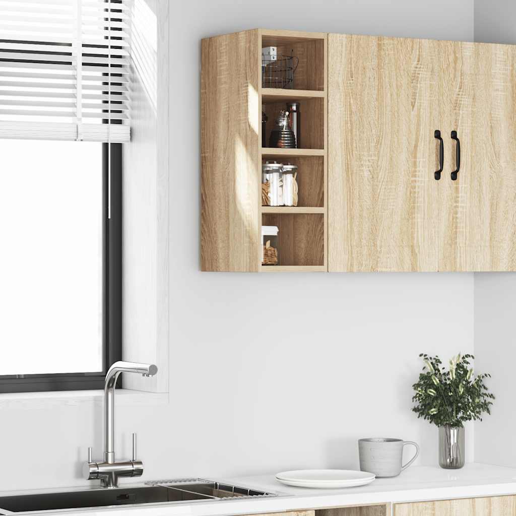 Mobile Pensile Rovere Sonoma 20x29,5x60 cm in Legno Multistrato