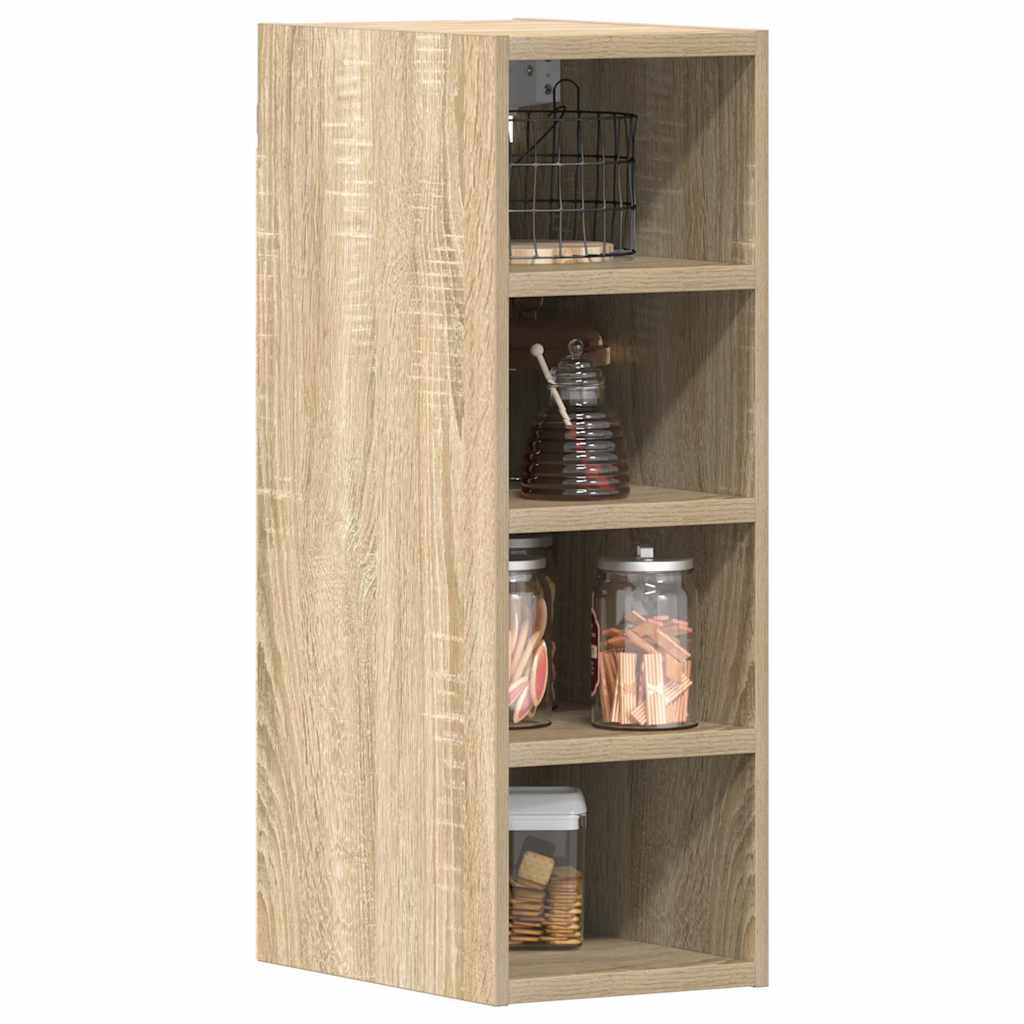 Mobile Pensile Rovere Sonoma 20x29,5x60 cm in Legno Multistrato
