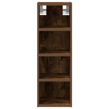 Mobile Pensile Rovere Fumo 20x29,5x60 cm in Legno Multistrato
