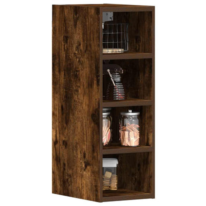 Mobile Pensile Rovere Fumo 20x29,5x60 cm in Legno Multistrato