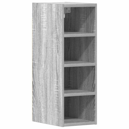 Mobile Pensile Grigio Sonoma 20x29,5x60 cm in Legno Multistrato