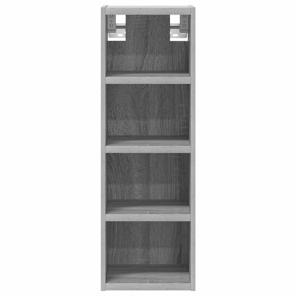 Mobile Pensile Grigio Sonoma 20x29,5x60 cm in Legno Multistrato