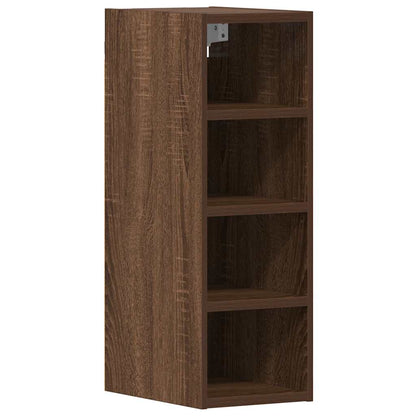Mobile Pensile Rovere Marrone 20x29,5x60 cm Legno Multistrato