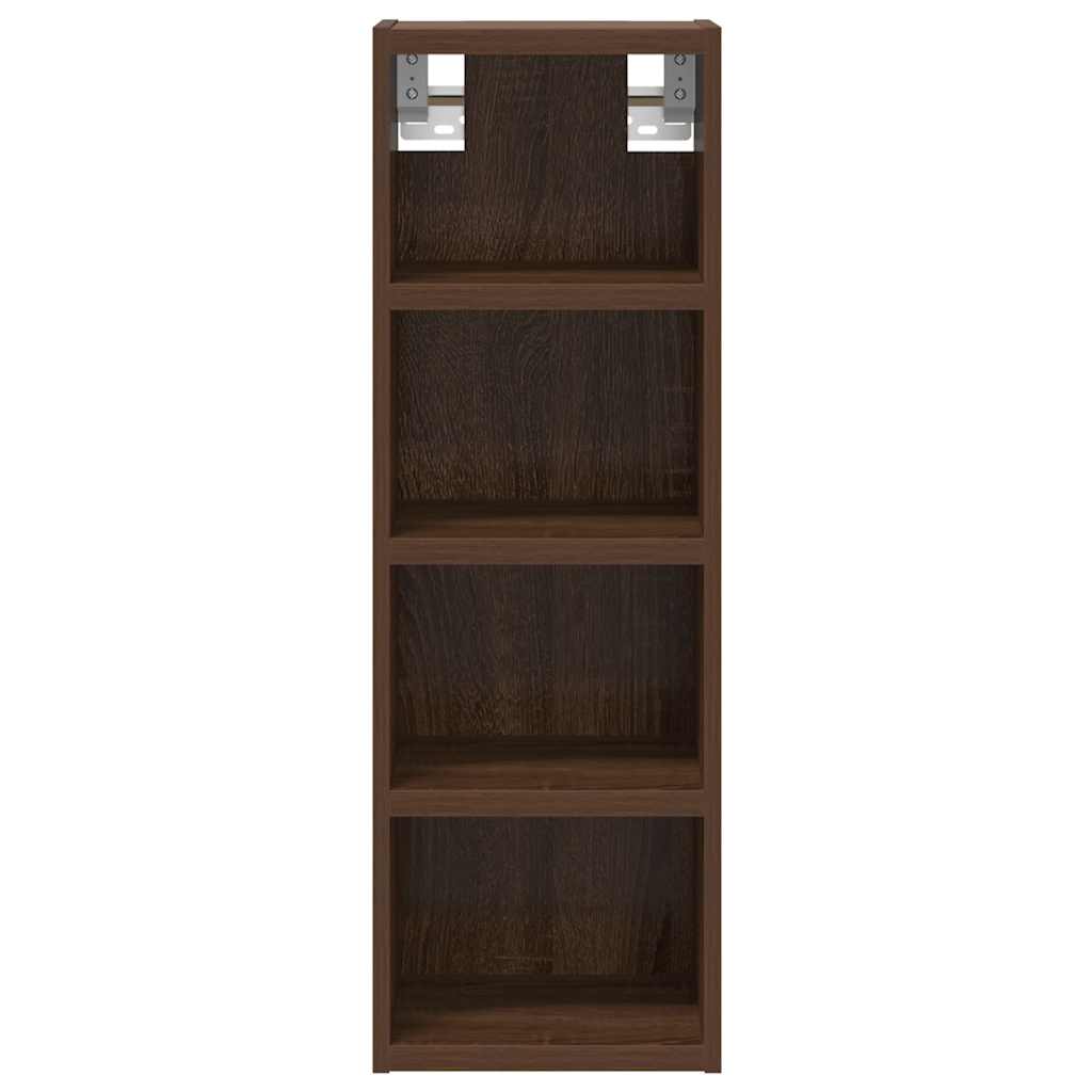 Mobile Pensile Rovere Marrone 20x29,5x60 cm Legno Multistrato