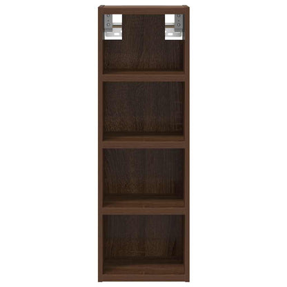 Mobile Pensile Rovere Marrone 20x29,5x60 cm Legno Multistrato