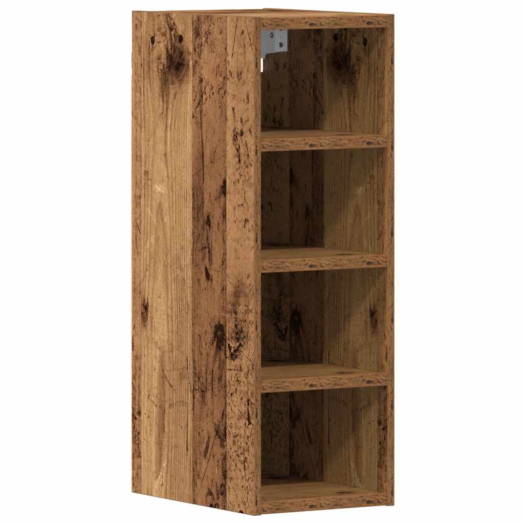 Mobile Pensile Legno Antico 20x29,5x60 cm in Legno Multistrato