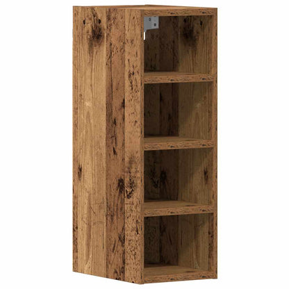 Mobile Pensile Legno Antico 20x29,5x60 cm in Legno Multistrato
