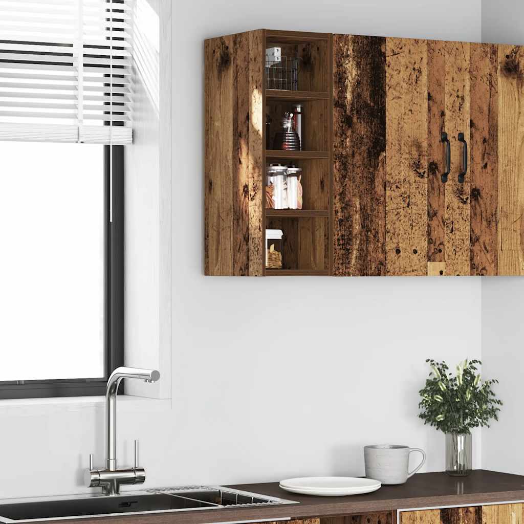 Mobile Pensile Legno Antico 20x29,5x60 cm in Legno Multistrato