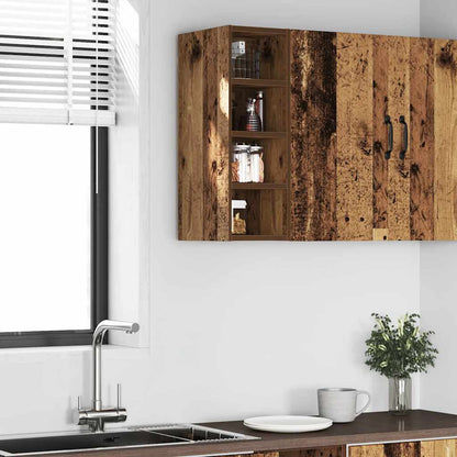 Mobile Pensile Legno Antico 20x29,5x60 cm in Legno Multistrato