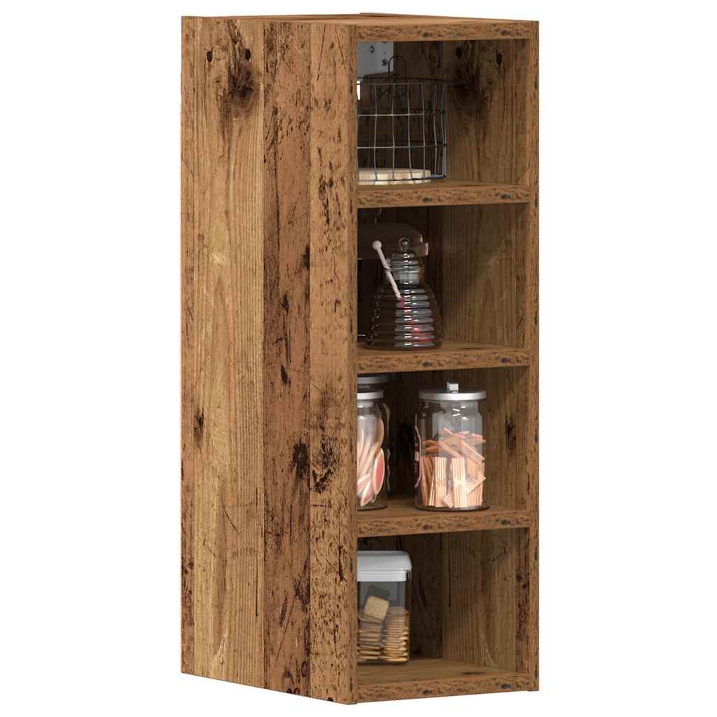 Mobile Pensile Legno Antico 20x29,5x60 cm in Legno Multistrato