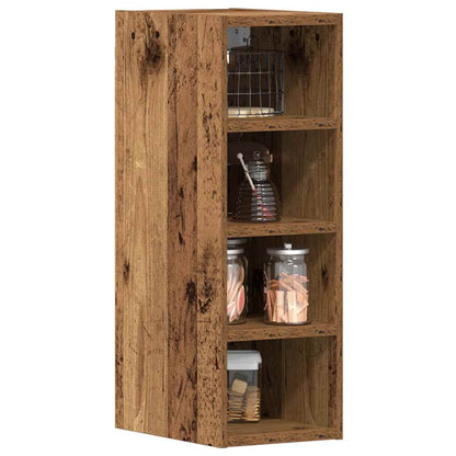 Mobile Pensile Legno Antico 20x29,5x60 cm in Legno Multistrato