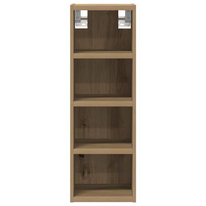 Mobile Pensile Rovere Artigianale 20x29,5x60 cm in Truciolato