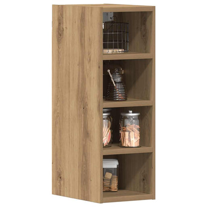 Mobile Pensile Rovere Artigianale 20x29,5x60 cm in Truciolato