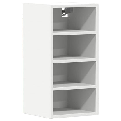 Mobile Pensile Bianco 30x29,5x60 cm in Legno Multistrato