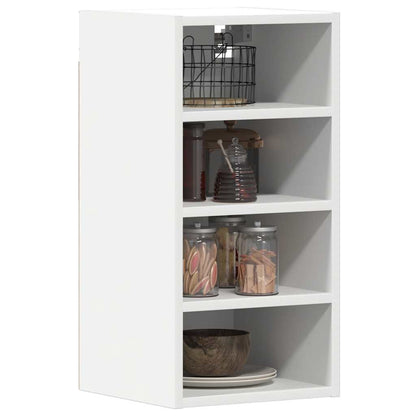 Mobile Pensile Bianco 30x29,5x60 cm in Legno Multistrato