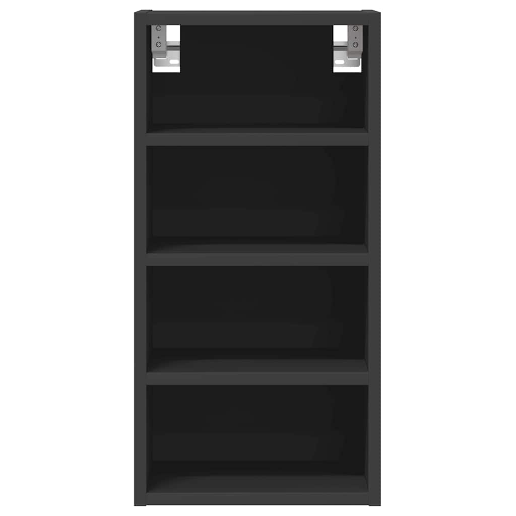 Mobile Pensile Nero 30x29,5x60 cm in Legno Multistrato