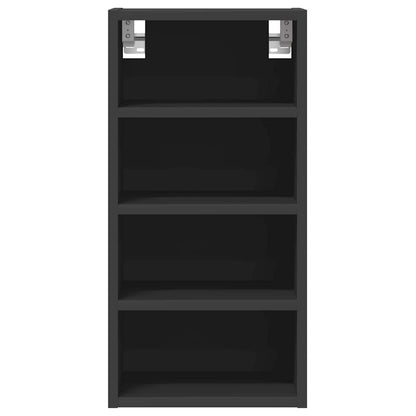 Mobile Pensile Nero 30x29,5x60 cm in Legno Multistrato