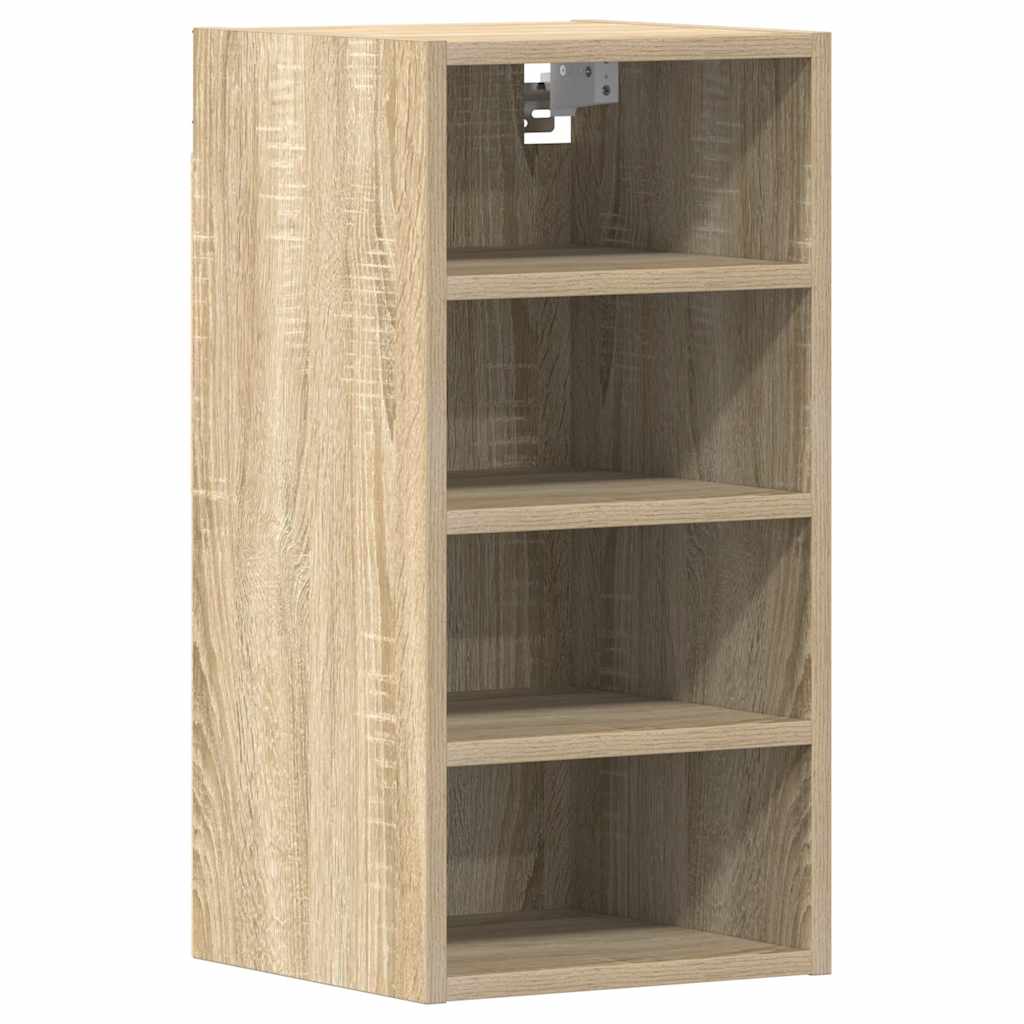 Mobile Pensile Rovere Sonoma 30x29,5x60 cm in Legno Multistrato